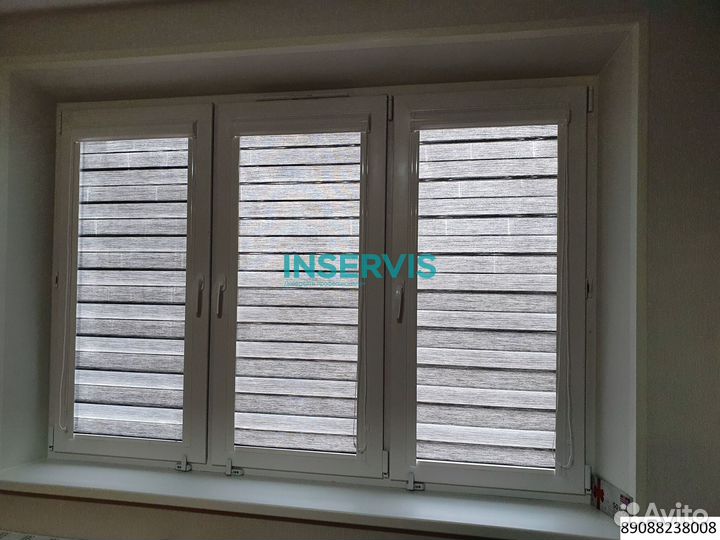 Шторы зебра день ночь