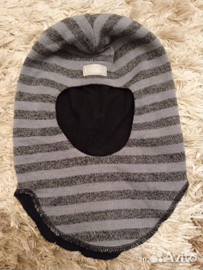 Шапка шлем 50 52 lassie