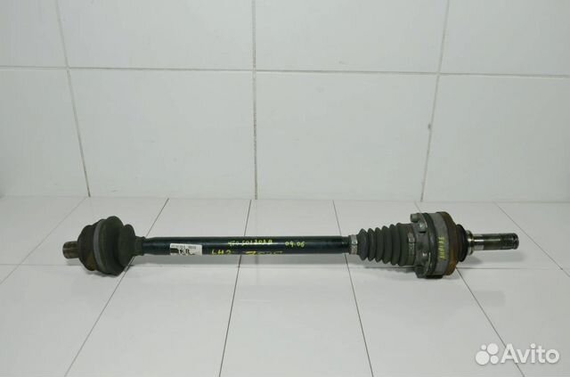 Приводной вал задний Audi A6 C6 3.2 AUK/BKH