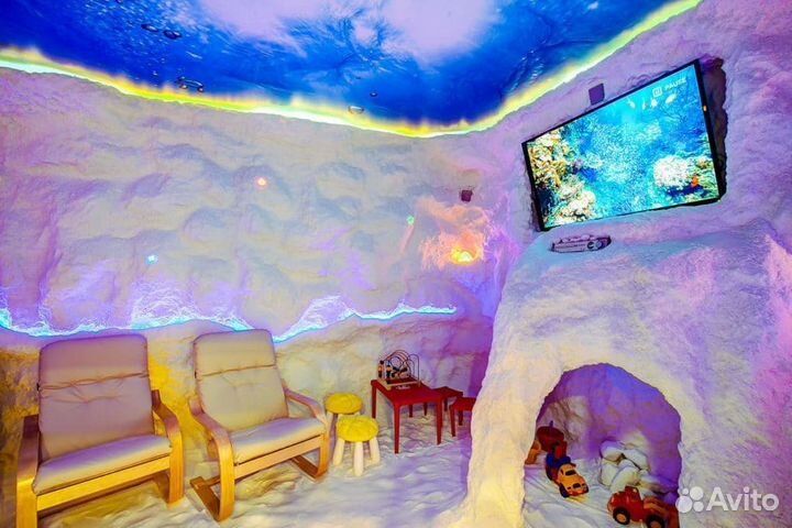 Соляная пещера Под Ключ