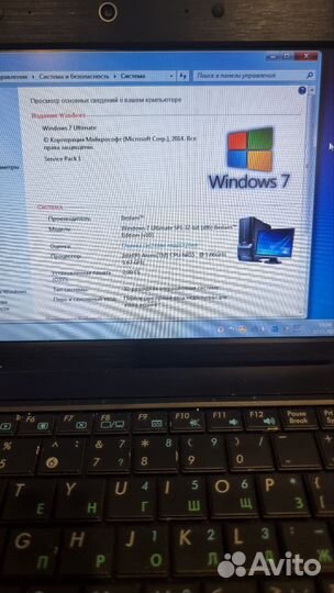 Нетбук Asus eee pc 1001PX