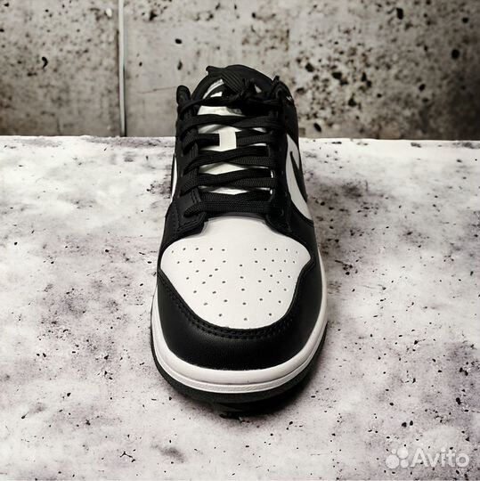 Кроссовки Nike SB Dunk Low Black White