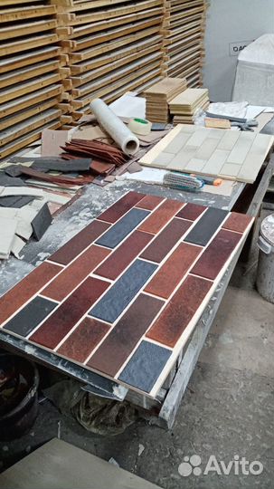 Клинкерные термопанели