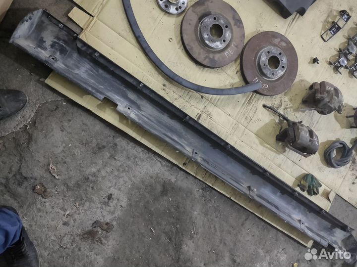 Накладка порога Infiniti FX35 FX45 S50 2002-09