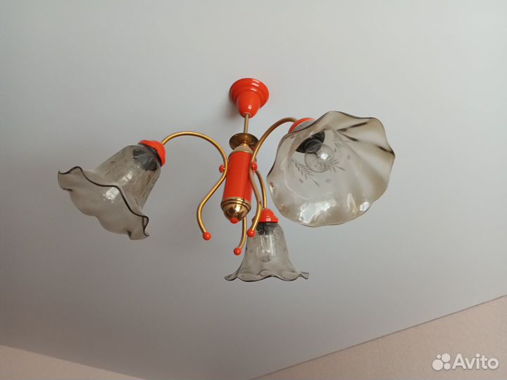 Люстры ретро СССР