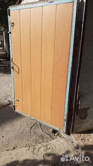 Ворота гаражные металлические