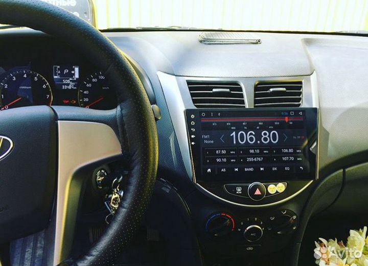 Магнитола Hyundai Solaris