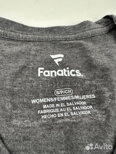 Футболка женская Fanatics S новая