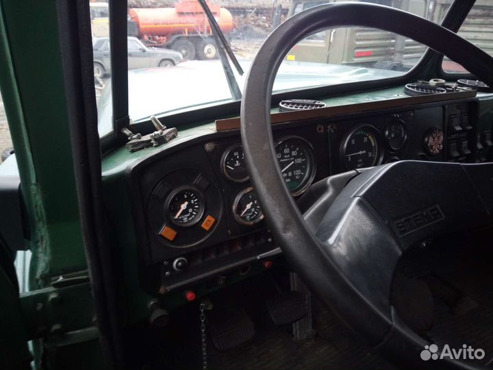 Урал 4320 кабина