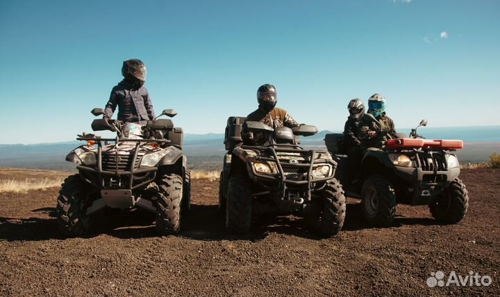 Туры по Камчатке на Квадроциклах