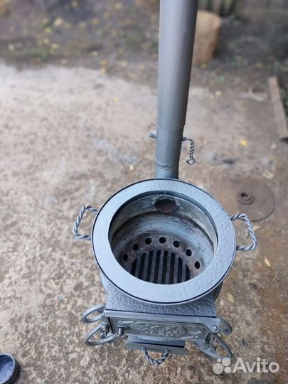 Печь под казан