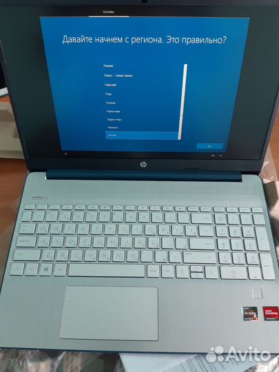 Ноутбук HP 15s аmd Ryzen 5 5500U