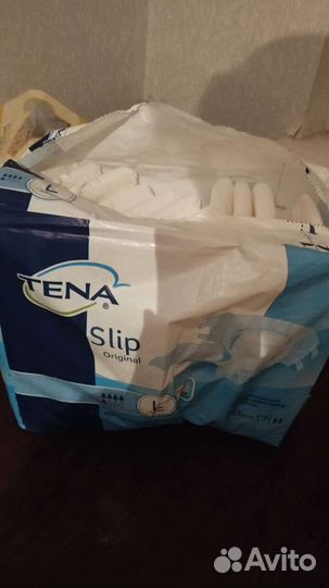 Памперсы для взрослых 3 размер 30 штук