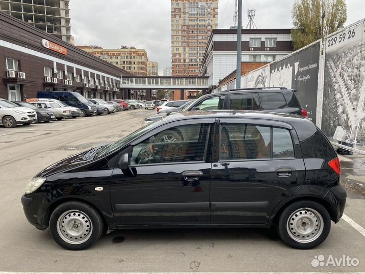 Hyundai Getz 1.1 МТ, 2008, 188 678 км