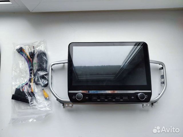 Магнитола kia sportage 4 андроид + физ. кнопки