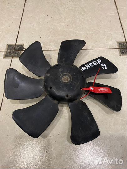 Моторчик вентилятора Mitsubishi Lancer 9