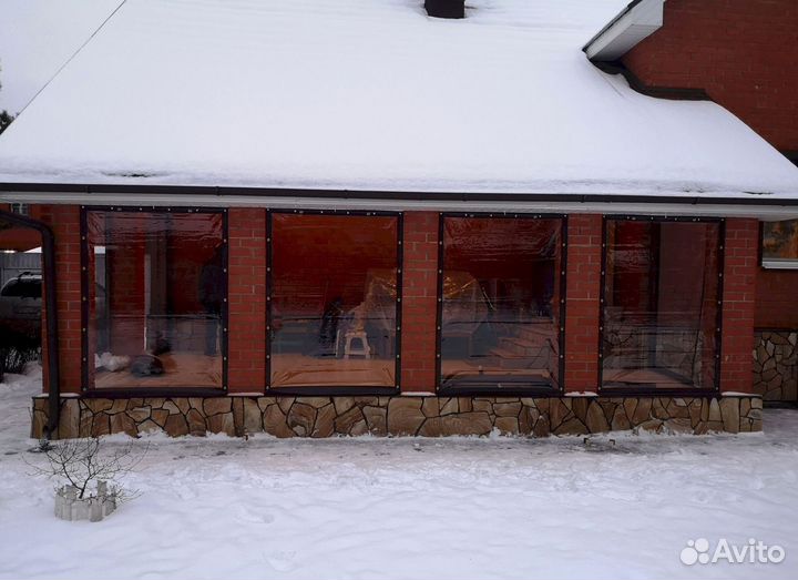 Мягкие окна в дом