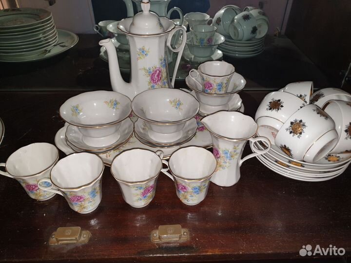 Сервиз кофейный