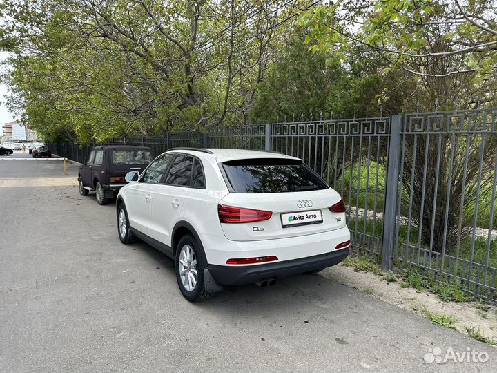 Audi Q3 2.0 AMT, 2012, 120 000 км