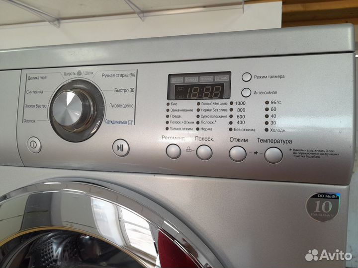 Стиральная машина lg direct drive 6 кг