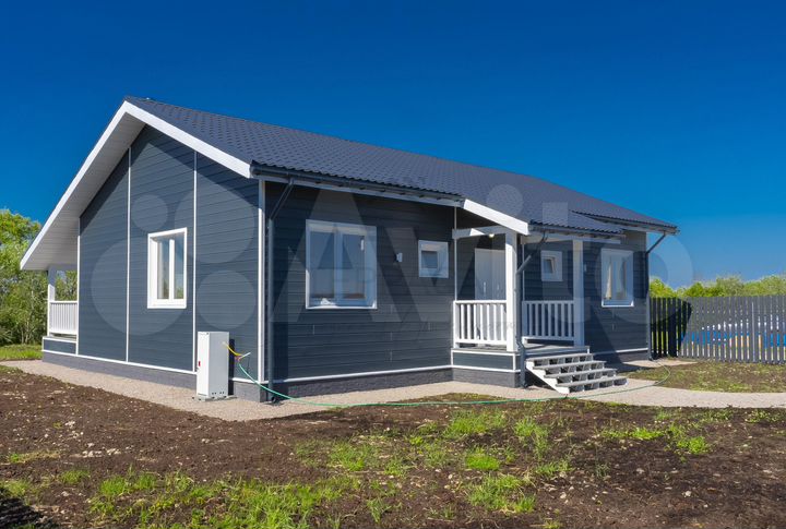 Дом 125 м² на участке 13 сот.