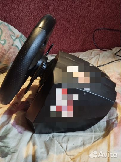 Игровой профессиональный руль на 900Градусов