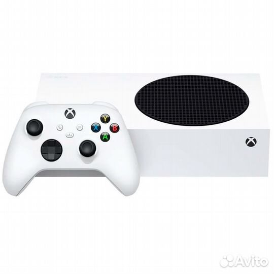 Игровая приставка Xbox Series S 512Gb (цвет белый)