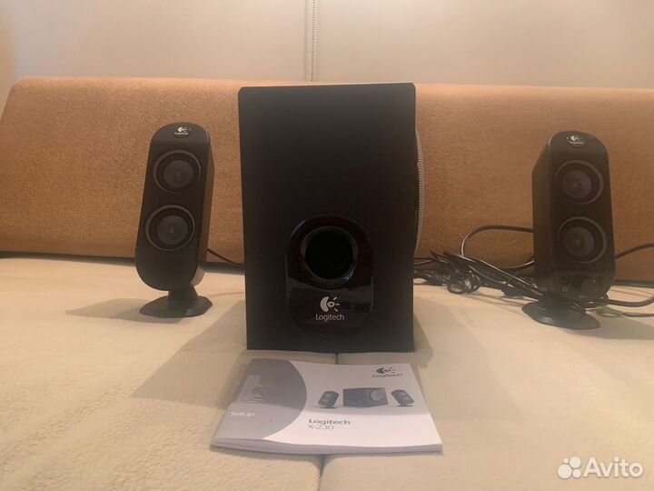 Компьютерные колонки Logitech x230