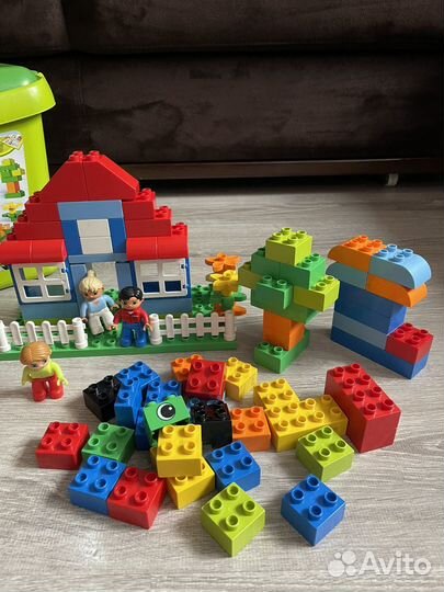 Lego duplo дом
