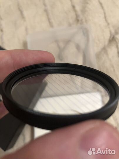 Фильтр для камеры 52мм анаморфный блик