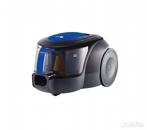 Пылесос LG VK69662N 1600Вт синий
