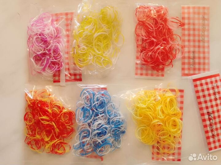 Силиконовые резиночки