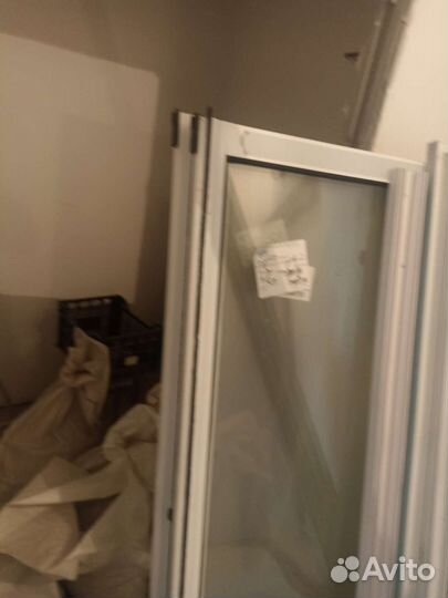 Алюминиевые окна на балкон бу