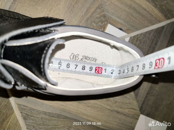 Туфли школьные