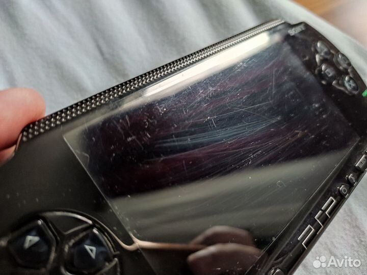 Sony PSP 1004 fat прошитая