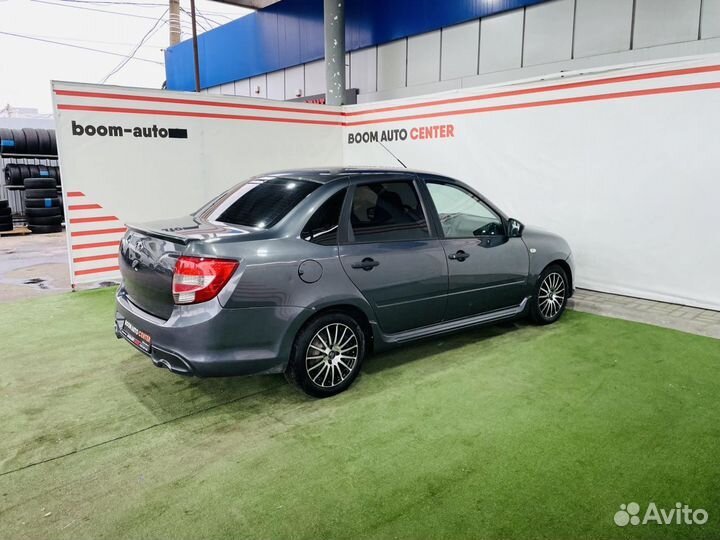 LADA Granta 1.6 МТ, 2018, 193 750 км