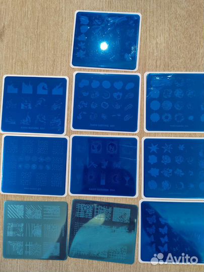 Пластины для стемпинга