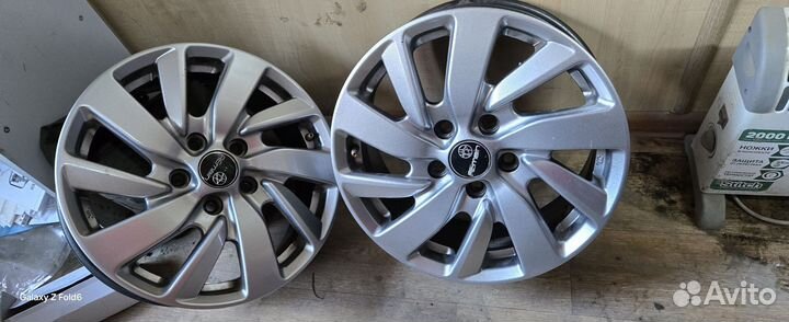 Диски hyundai kia r16