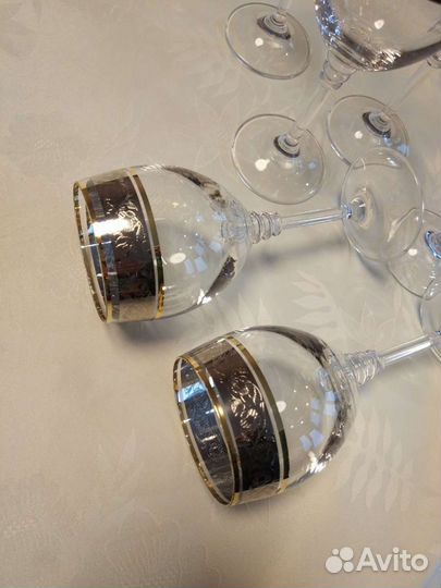 Бокалы для вина. Чехия