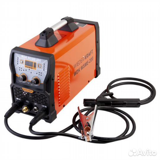 Инвертор аргонодуговой сварки WDK wsme-200