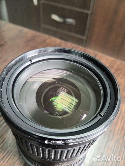Объектив nikon af-s 18-200