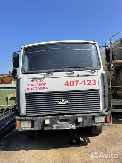 Автобетоносмеситель МАЗ 5516А5, 2011