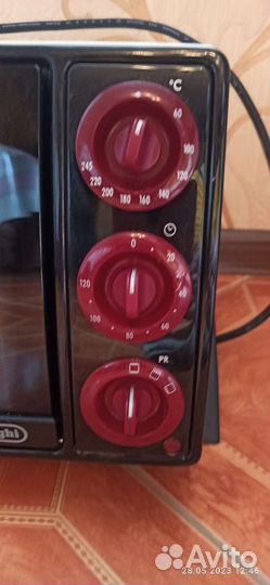 Электрическая мини печь духовка