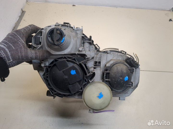 Фара (передняя) левая Mercedes C W203, 2006