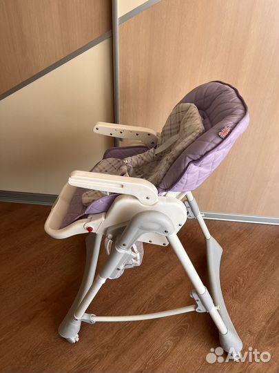 Стульчик для кормления happy baby