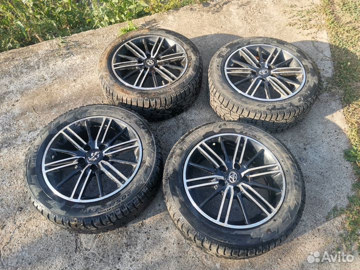 Колеса зимние Toyota Corolla
