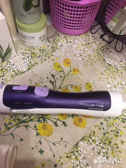 Фен щетка rowenta brush activ cf 9320