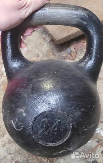 Гири 16кг,24кг,32кг
