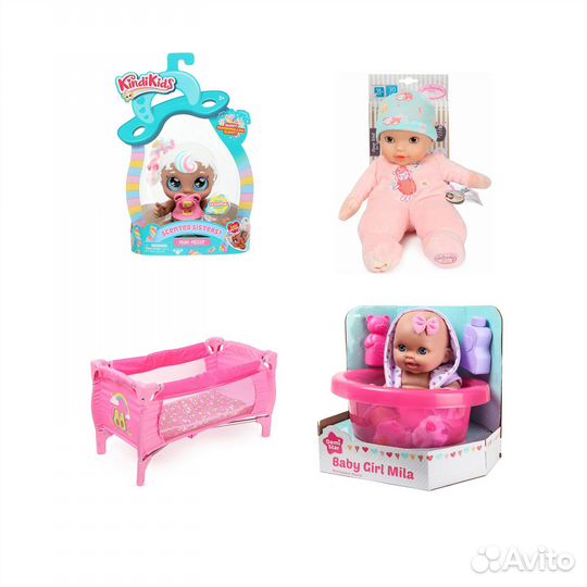 Новые куклы, аксессуары