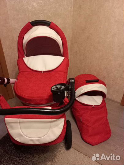 Коляска 2 в 1 Adamex Avila